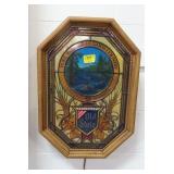 OLD STYLE LIGHTED BEER SIGN