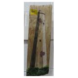 HANDPAINTED LIGHTHOUSE ON 2X6 SIGNED JOYCE