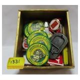 SMALL BOX LOUISVILLE AND KNOXVILLE RAILROAD COLLEC