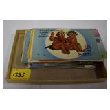 COLLECTION OF 40 BLACK AMERICAN POST CARDS