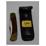SCHRADE USA LB7 LOCKBLADE WITH CASE
