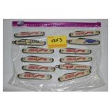 DOZEN SMALL USA MADE KNIVES