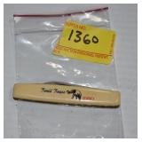 1980 CASE XX RONALD REAGAN POCKET KNIFE