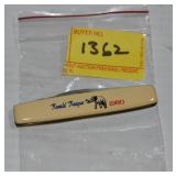 1980 CASE XX RONALD REAGAN POCKET KNIFE