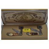 TAYLOR CUTTERY MINI CHERRY TREE CHOPPER KNIVES IN