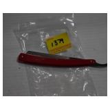 RED IMP BY CASE STRAIGHT RAZOR