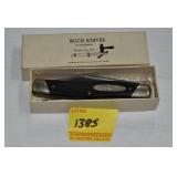 BUCK STOCKMAN #301 KNIFE IN BOX