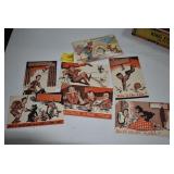 45 PLUS POSTCARDS