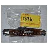 1981 CASE XX STOCKMAN 6318 HP POCKET KNIFE