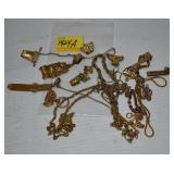 GROUPING: FOBS AND WATCH PARTS