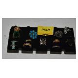 14 ASSORTED RINGS