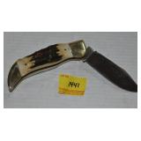 PARKET CUTLERY LOCKBLADE KNIFE - BIG LOU 1980
