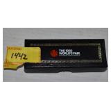 1982 CASE XX WORLDS FAIR KNOXVILLE TENNESSEE -