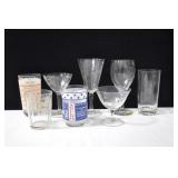 BOX ASSORTED GLASSES