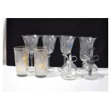 BOX ASSORTED STEMWARE AND TUMBLERS