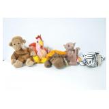 LARGE BOX OF BEANIE BABIES