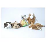 LARGE BEANIE BABIES