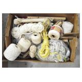 BOX MACRAME AND STRING