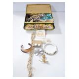 ASSORTED COSTUME JEWELRY
