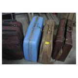 5 SUIT CASES