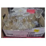 BOX STEMWARE & GLASS SHAKERS, PERFUME BOTTLES