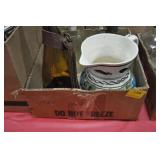 BOX PITCHERS, DECANTER BOTTLE
