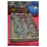 ASSORTED GLASSES INCLUDES KINGS CROWN