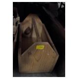 WOOD TOTE
