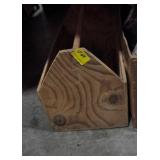 WOOD TOTE