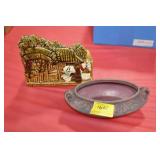 MCCOY PLANTER AND POTTERY PLANTER MARKED 76