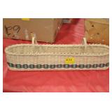 WOVEN BASKET