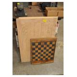 CUTTING BOARDS AND CHESS/CHECKERS BOARD