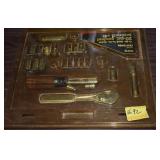 PARTIAL CRAFTSMAN SOCKET SET