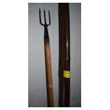 2 FISHING SPEARS