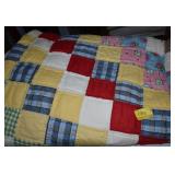 HAND MADE QUILT