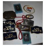 ASSORTED RAILROAD BELT BUCKETS AND COLLECTIBLES