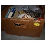 BOX LAMP PARTS & PENCILS