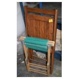 FOLDING STOOL & CHAIR