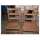 ROCKER AND SIDE CHAIR