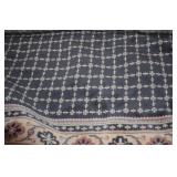 CONTEMPORARY FLORAL PATTERN CARPET