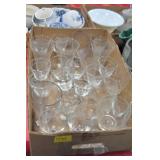 ASSORTED STEMWARE