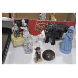 AVON BOTTLE FIGURINES