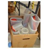 ASSORTED TUPPERWARE