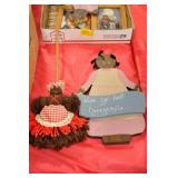 BOX ASSORTED BLACK AMAERICA ITEMS