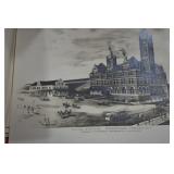 ASSORTED RAILROAD PRINTS