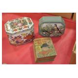 LITTLE BIG BOOK, WOOD UTENSILS, TIN, POTTERY,