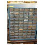 60 DRAWER ORGANIZER WITH SCREWS, STAPLES,