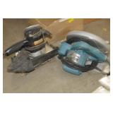 CRAFTSMAN SANDER, MAKITA CIRCULAR SAW, HAS BAD