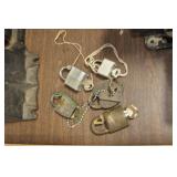 LOCKS WITH KEYS, SKELTON KEYS AND OTHER KEYS