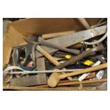 BOX ASSORTED TOOLS